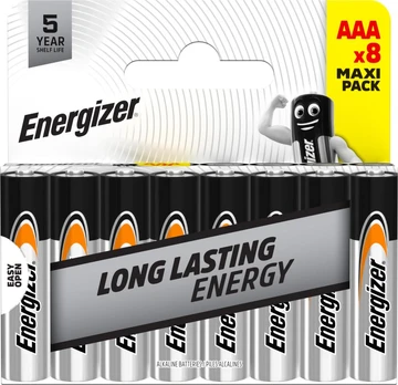 Energizer battery Everyday AAA DHP8 | 7638900462449