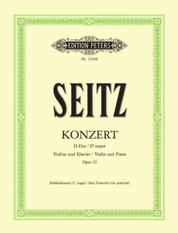 Concerto in D major Op.22