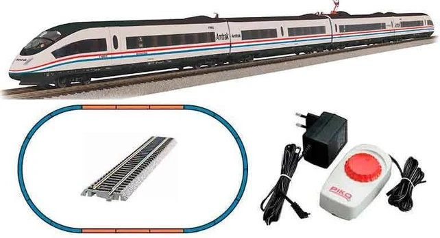Piko Greitojo traukinio ICE 3 Amtrak rinkinys