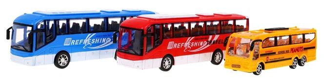 3 autobusų komplektas