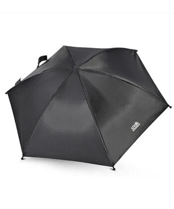 Vežimėlio skėtis Lorelli UV Pro, black