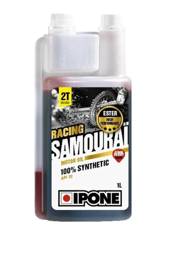 Sintetinė 2T alyva Ipone Samourai racing, 800090, 1 l