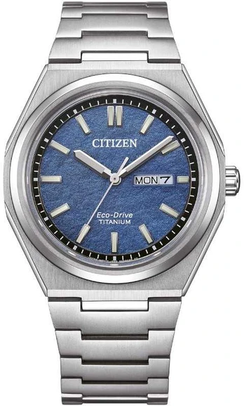 Laikrodis Citizen Titanium Eco-Drive AW0130-85LE