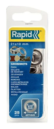 Akutės 10*21 mm+ įtaisai 25 vnt. kaina
