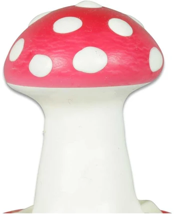 CONDOMERIE - HANDPAINTED NOVELTY CONDOMS TOADSTOOL MODEL 2