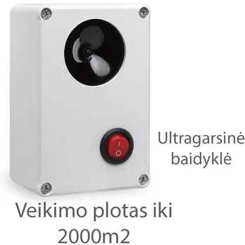 Profesionali Ultragarsinė Baidyklė 2000m2
