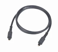 Gembird Toslink, 1m garso kabelis Juoda