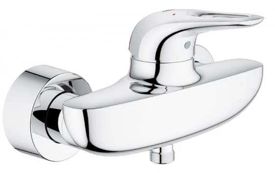 Dušo maišytuvas GROHE Eurostyle, chromas