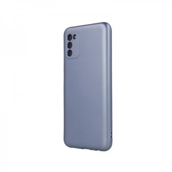 Dėklas TelForceone Metallic case for Samsung Galaxy A35 5G light mėlynas