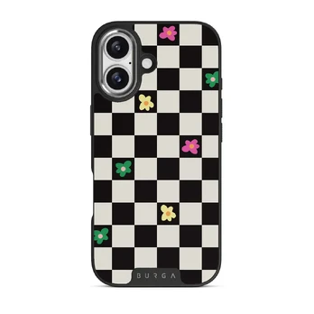 Lunch Break - iPhone 17 Case, Elite Dark (MagSafe) / Silver