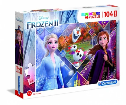 Clementoni Supercolor MAXI dėlionė "Frozen 2" 104pcs