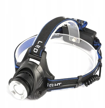 Kd1244 priekinis žibintas Cree T6 Led