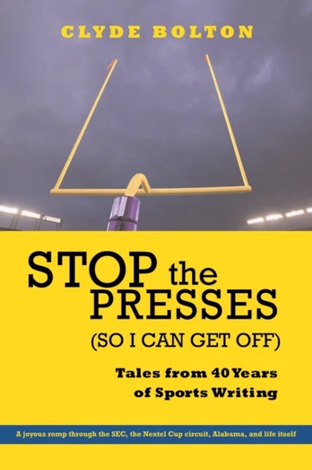 Stop the Presses (So I Can Get Off)