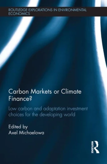 Carbon Markets or Climate Finance