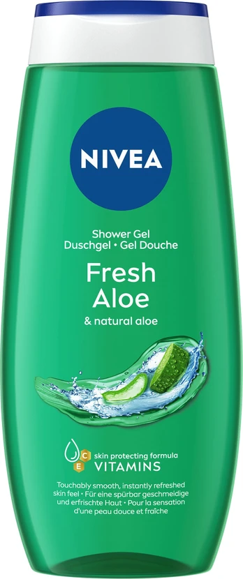 Nivea - Fresh Aloe - 250 ml