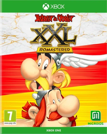 Asterix & Obelix Xxl: Romastered