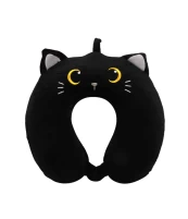 Kelioninė pagalvė Itotal BLACK CAT kaina