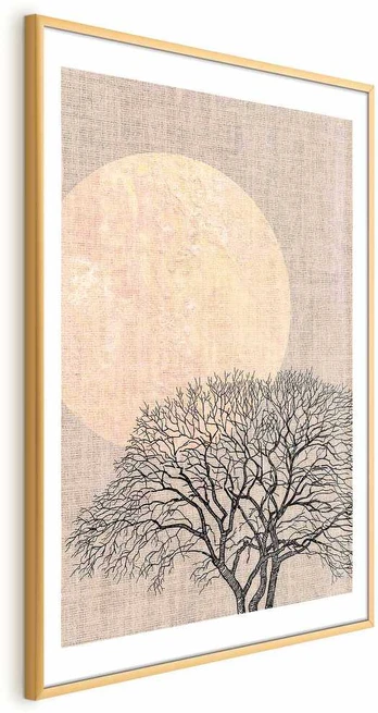 Artgeist Plakatas - Morning Full Moon