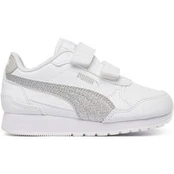 Puma Laisvalaikio batai St Runner V4 Glitter 401587 01 Balta