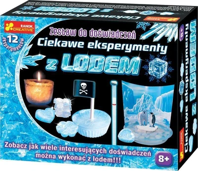 Ranok eksperimentų rinkinys Įdomūs ledo eksperimentai 12160295