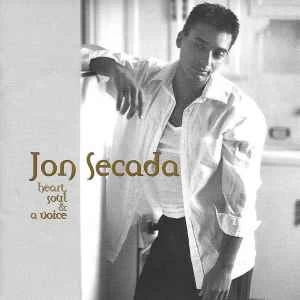 CD Jon Secada - Heart, Soul & A Voice
