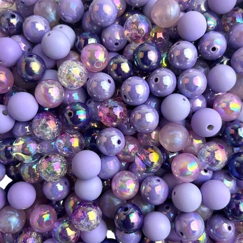 UV karoliukai, Violetinė