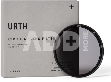 Urth 58mm ND4 (2 Stop) Lens Filter (Plus+)