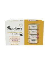 Applaws - Multipack Chicken Broth Selection - 24x70g kaina
