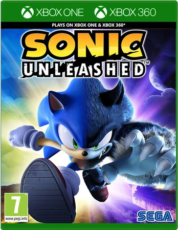 Sonic Unleashed Xbox One/Xbox 360