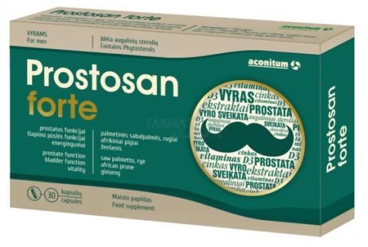Maisto papildas ACONITUM PROSTOSAN Forte N30