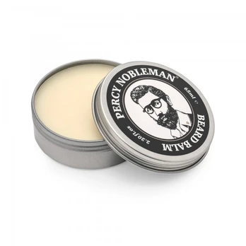 Barzdos priežiūros priemonė Percy Nobleman Beard Balm, 65 ml