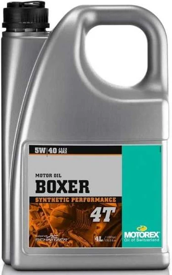 Motorex Boxer 4T 5W40 alyva, 4L