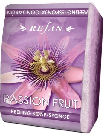 Šveičiamasis muilas-kempinėb"Passion Fruit" REFAN