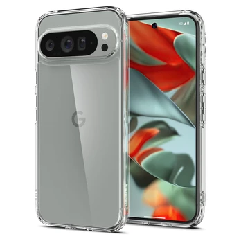 Spigen Ultra Hybrid Google Pixel 9 Pro XL crystal clear
