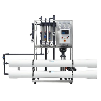 Ecosoft INOX 8" RO System MO4 (4-5 m3/h) w/o membranes