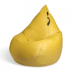 Sėdmaišis Wave Drop Pear Soft Fit 2250, geltonas, 350 l