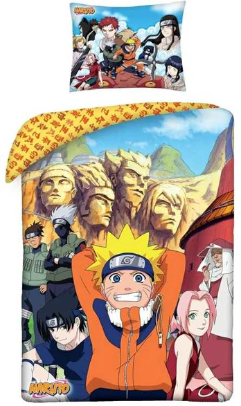 MCU Naruto Sengetøj modelis 3 - 100 procent bomuld