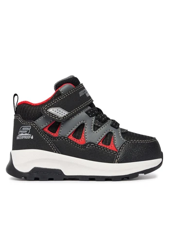 Skechers Laisvalaikio batai Drizzle Squad 406377N/BKRD Juoda