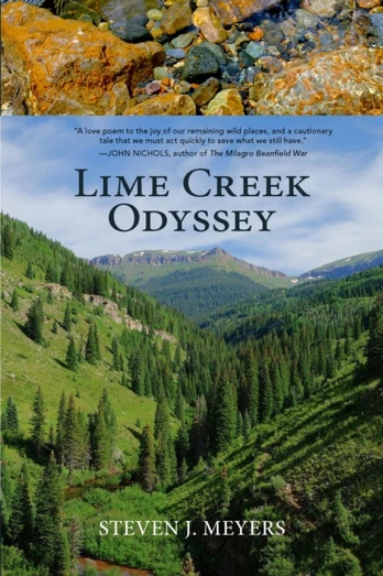 Lime Creek Odyssey - Minkštas viršelis