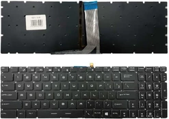 Klaviatūra MSI: GT72, GS60 su apšvietimu