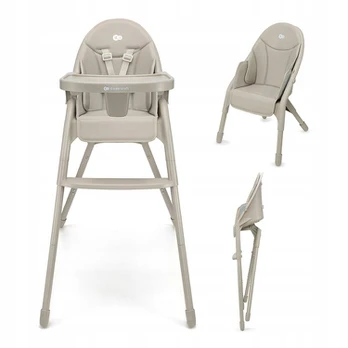 Maitinimo kėdutė Kinderkraft Dinnly 2in1 Brown