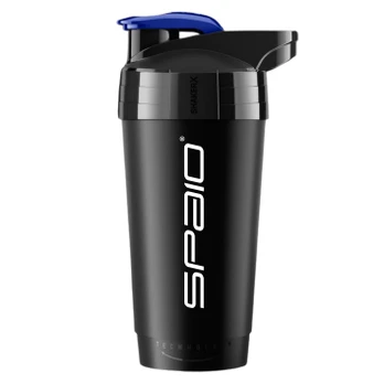 Spaio 01 700 ml Black/Blue Plaktuvas