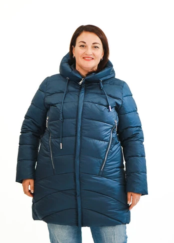Striukė moterims, mėlyna, 50