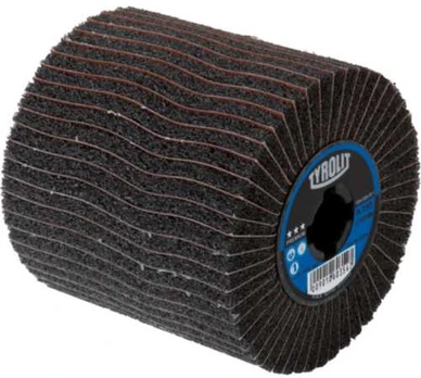 Žiedlapinis šlifavimo diskas Tyrolit T60337; 100x100x19,1 mm; grubus