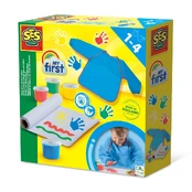 SES Creative - My first - Fingerpaint with Apron - (S14449) kaina