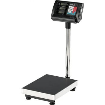 Elektroninės platforminės svarstyklės 100KG/20G