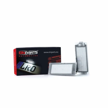 Valstybinio numerio apšvietimas Einparts Automotive EP48