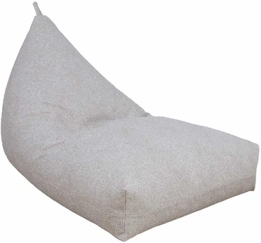 Bean bag LEO 130x80x20/70cm, beige