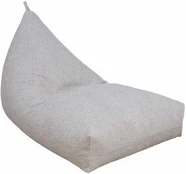 Bean bag LEO 130x80x20/70cm, beige kaina