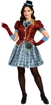 Fiesta Tic Tac Hatter kostume